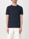 Sun68 T-shirt  Men Color Navy