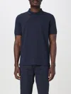 Sun 68 T-shirt Sun68 Men Color Blue In ネイビー