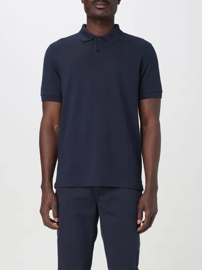 SUN 68 POLO SHIRT SUN68 MEN COLOR NAVY,G86810045