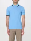 Sun68 T-shirt  Men Color Navy In ネイビー
