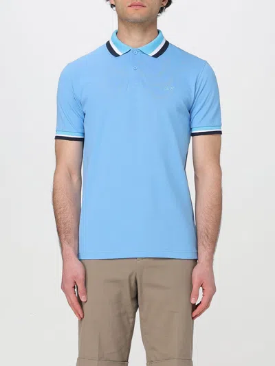 Sun68 T-shirt  Men Color Navy In ネイビー