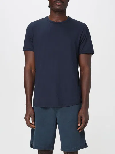Sun68 T-shirt  Men Color Navy