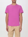 Sun68 T-shirt  Men Color Red