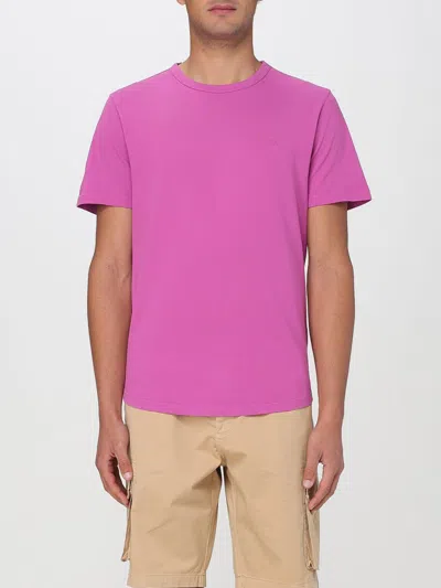 Sun68 T-shirt  Men Color Red