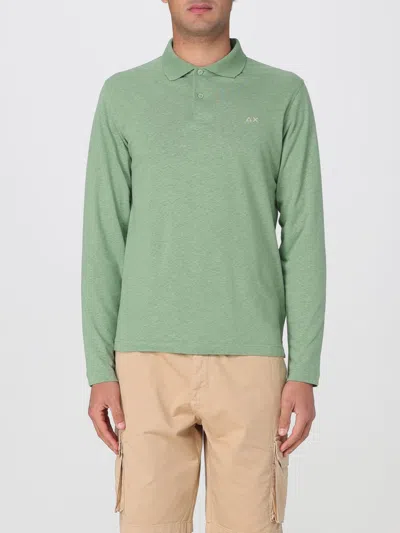 Sun68 T-shirt  Men Color Sage