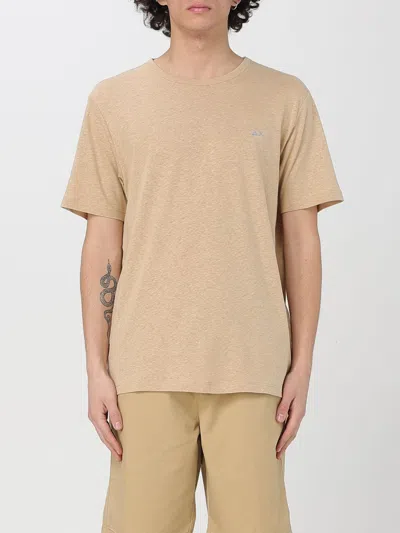 Sun68 T-shirt  Men Color Sand