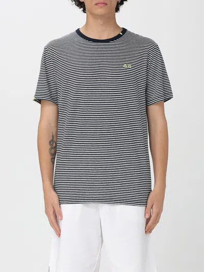 Sun68 T-shirt  Men Color Striped