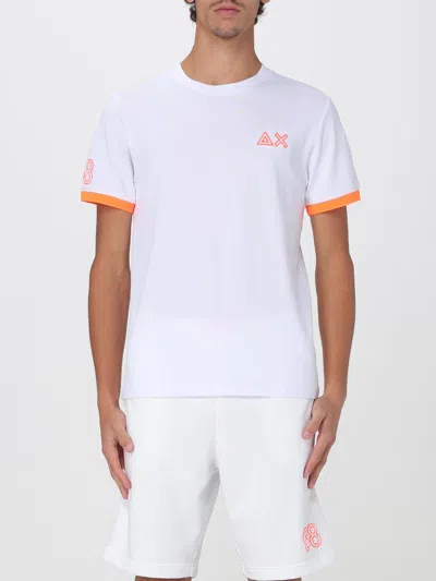 Sun68 T-shirt  Men Color White