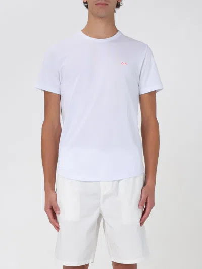 Sun68 T-shirt  Men Color White
