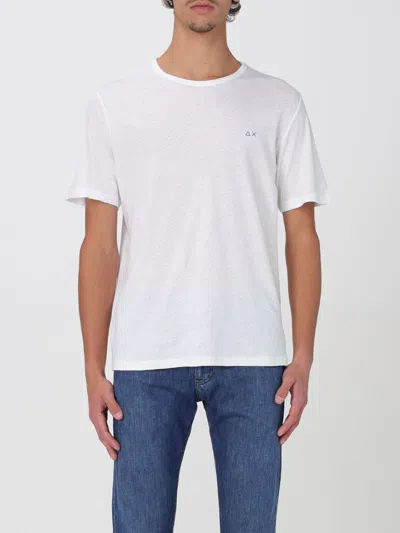 Sun68 T-shirt  Men Color White