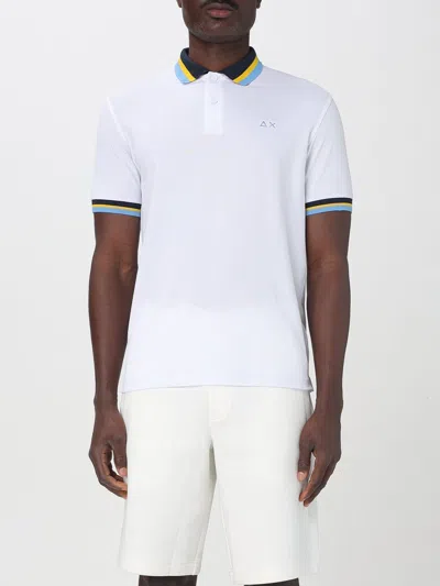 Sun68 T-shirt  Men Color White In ホワイト