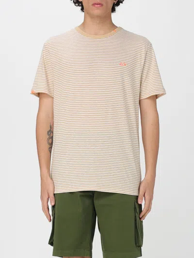 Sun68 T-shirt  Men Color White
