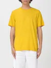 Sun 68 T-shirt Sun68 Men Color Yellow