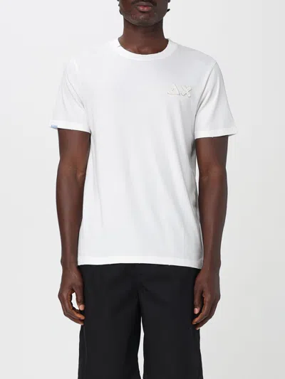 Sun68 T-shirt  Men Color Yellow Cream