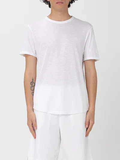 Sun68 T-shirt  Men Color Yellow Cream