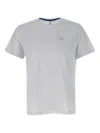 Sun68 T-shirt With Logo In Gray