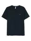 Sun 68 Sun68 T-shirt With Logo In Black