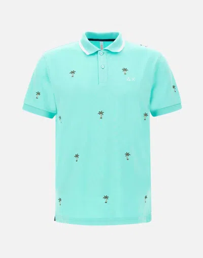 Sun68 T-shirts And Polos In Green