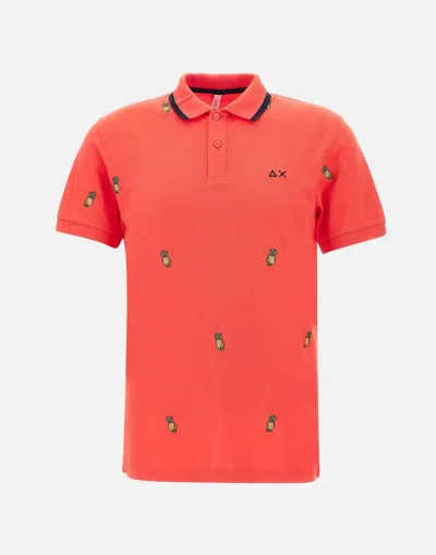 Sun68 T-shirts And Polos In Red