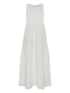 Sun 68 Tiered Sleeveless Dress