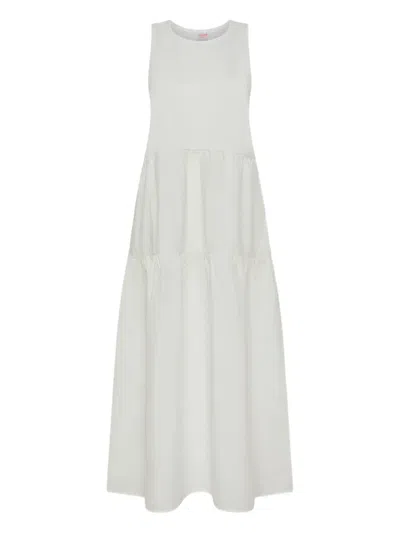Sun68 Tiered Sleeveless Dress