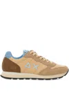Sun 68 Sun68 Tom Multicolor Sneakers In Brown