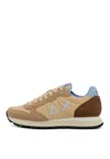 Sun 68 Sun68 Tom Multicolor Sneakers In Nude