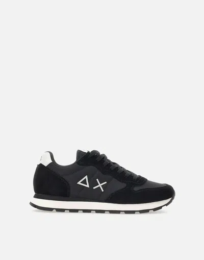 Sun68 Tom Solid Black Trainers