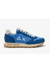 Sun 68 Sun68 Tom Vintage Shoes In Blu