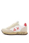 Sun 68 Sun68 Tom Vintage Sneakers In Beige