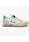 Sun 68 Sun68 Tom Vintage Sneakers In Neutral