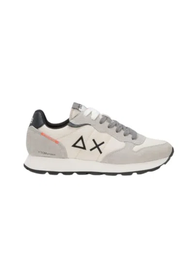 Sun68 Uncle Tom Sneakers In Bianco