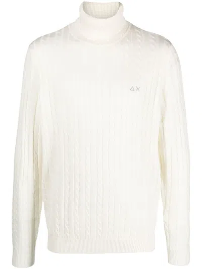 Sun68 Sun 68 Sweaters White