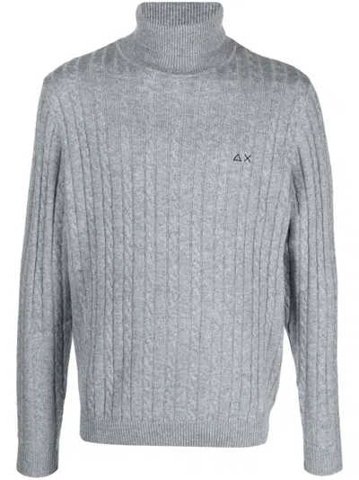 Sun68 Sun 68 Sweaters Light Grey