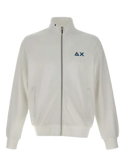SUN 68 ZIP-UP ATHLETIC JACKET
