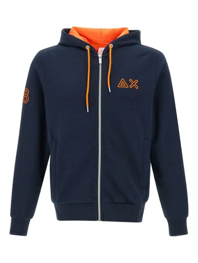 SUN 68 ZIP-UP HOODED