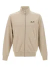 Sun68 Zip-up Sweatshirt