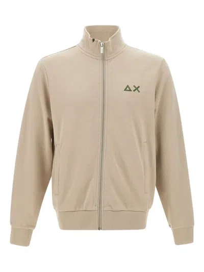 Sun68 Zip-up Sweatshirt