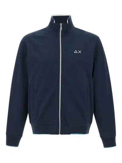 SUN 68 ZIP-UP SWEATSHIRT