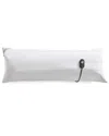Sunbeam 54in Heated Body Pillow With Temperature Controller