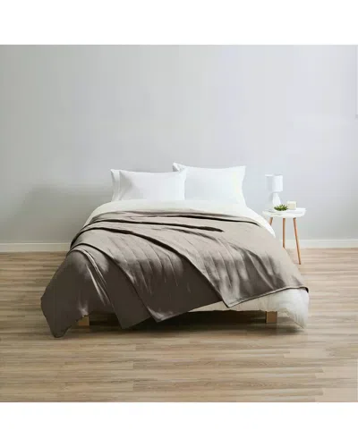 SUNBEAM SUNBEAM FULL SIZE ELECTRIC FLEECE HEATED BLANKET