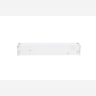 Sunbeam Linear 39" Fire Pit/table Wind Guard (glass)