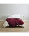 Sunbeam Queen Size Electric Fleece Heated Blanket With Dual Zone