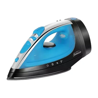 Sunbeam Steam Master Iron In Blue