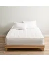 Sunbeam Twin Size Electric Water Resistant Heated Mattress Pad With Dial Controller