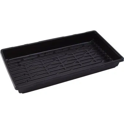 Sunblaster Double Thick Hydroponic Unit In Black