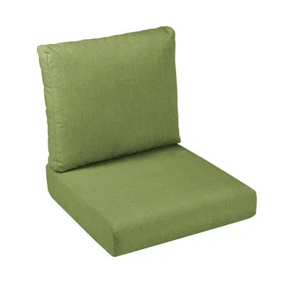 Sunbrella 2 - Piece Cushion In Green