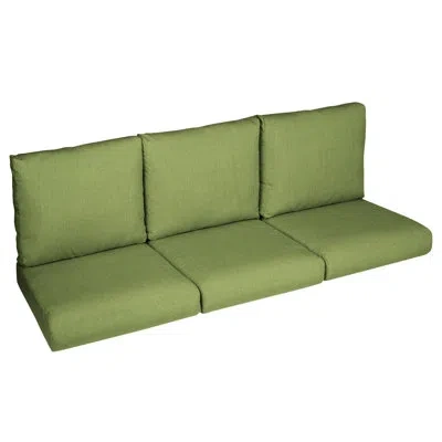 Sunbrella 6 - Piece Cushion In Green