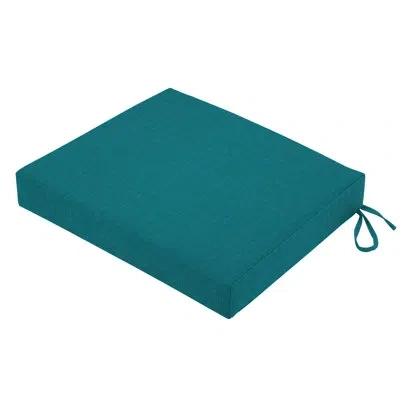 Sunbrella Adirondack Seat Cushion In Blue