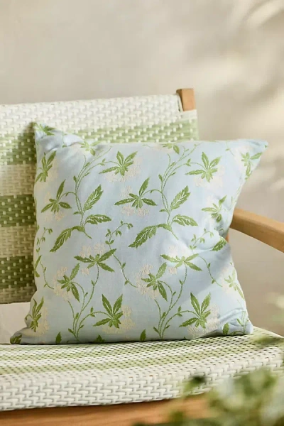 Sunbrella Dainty Floral Outdoor Pillow In Multi